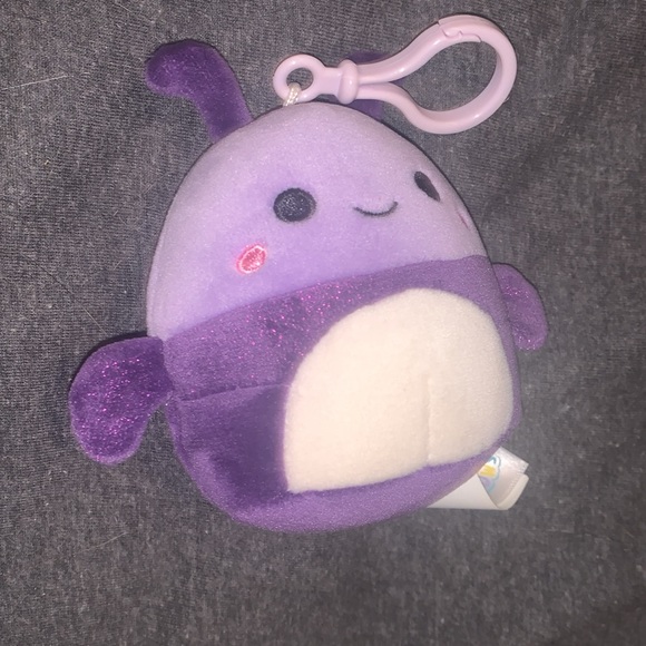 Axel the beetle squishmallow clip NWT - Picture 3 of 5